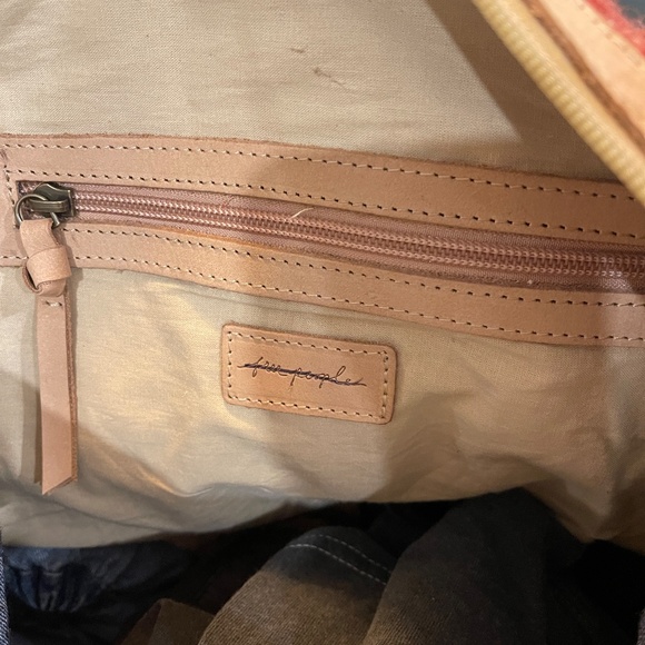 Free People Quick Trip Weekender Tote Bag - Picture 8 of 13